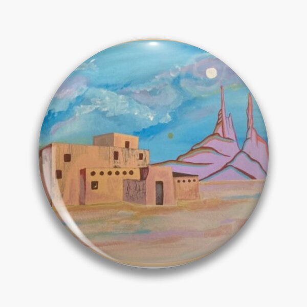 Item preview, R.C. GORMAN'S PLACE designed and sold by TFCainArt.