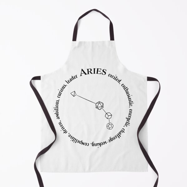 Item preview, Aries Dice Constellation - Astrological Traits designed and sold by Mystic 20 Dice.
