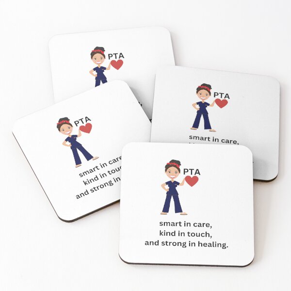 Item preview, PTA - smart in care, kind in touch, and strong in healing. designed and sold by AmazingHisLove.