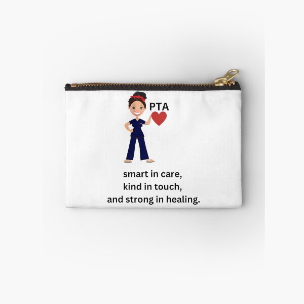 Item preview, PTA - smart in care, kind in touch, and strong in healing. designed and sold by AmazingHisLove.