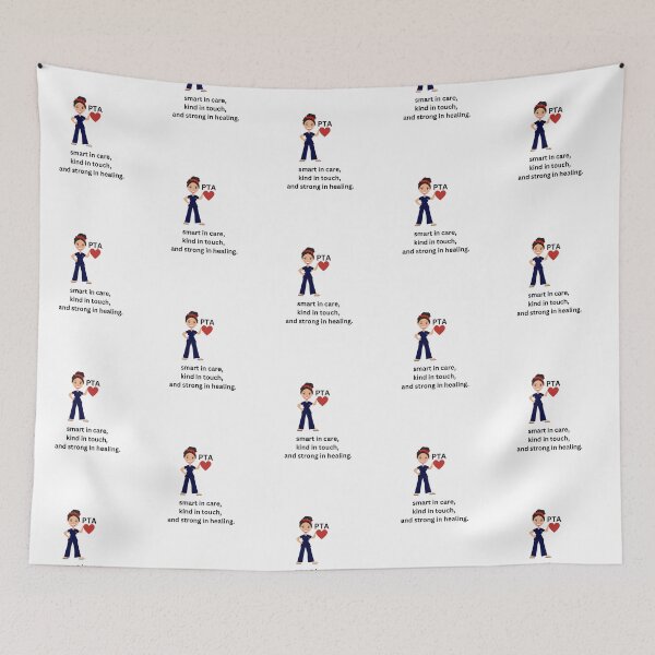 Item preview, PTA - smart in care, kind in touch, and strong in healing. designed and sold by AmazingHisLove.