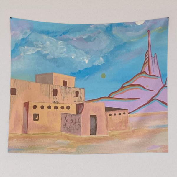 Item preview, R.C. GORMAN'S PLACE designed and sold by TFCainArt.