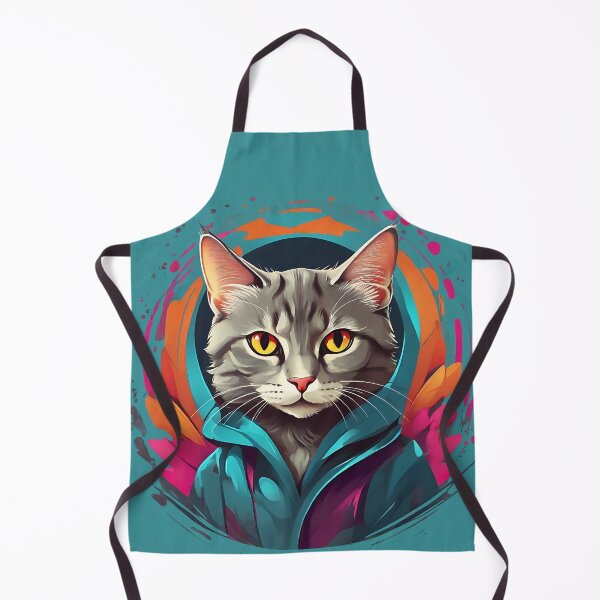 Item preview, Modern Feline Elegance designed and sold by Indoni.