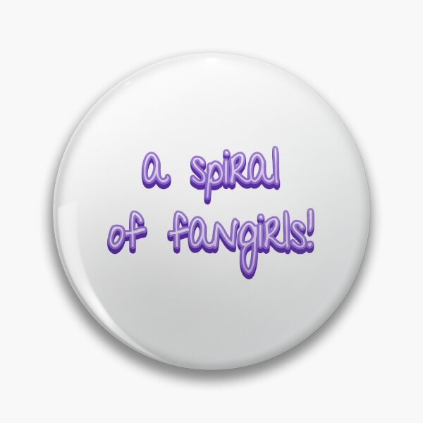 Item preview, A Spiral of Fangirls designed and sold by niveousdes.