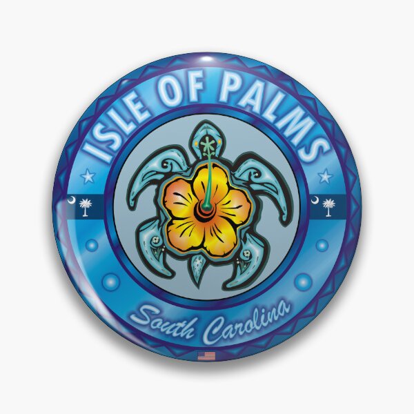 Item preview, Isle Of Palms sea turtle hibiscus designed and sold by studioss76.