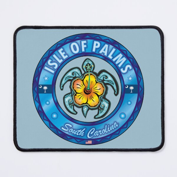 Item preview, Isle Of Palms sea turtle hibiscus designed and sold by studioss76.