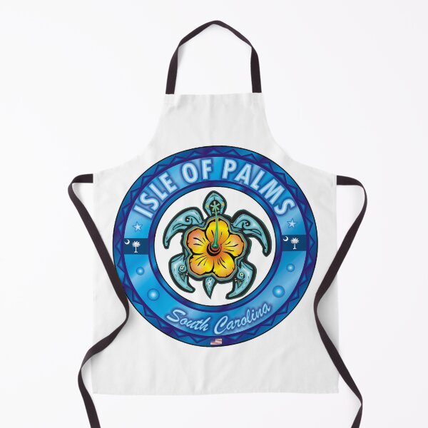 Item preview, Isle Of Palms sea turtle hibiscus designed and sold by studioss76.