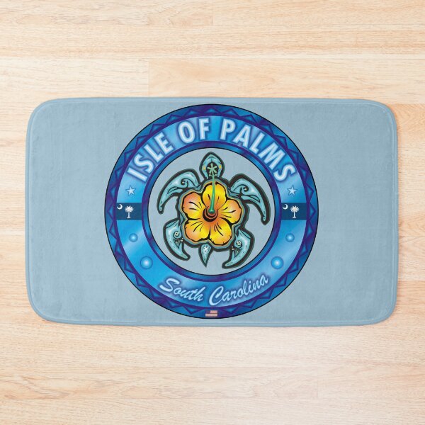 Item preview, Isle Of Palms sea turtle hibiscus designed and sold by studioss76.