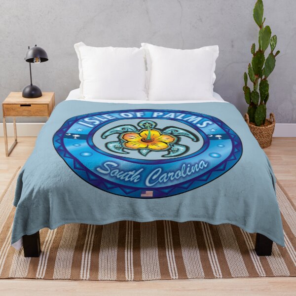 Item preview, Isle Of Palms sea turtle hibiscus designed and sold by studioss76.