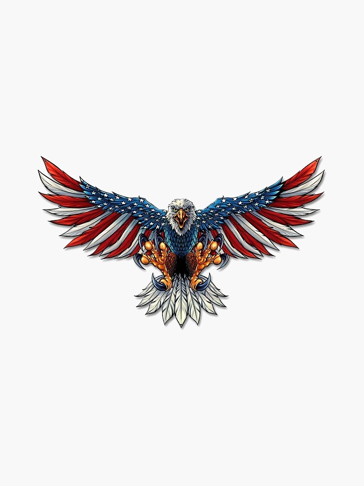 American Eagle Stickers Redbubble - american eagle skate jacket roblox