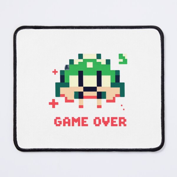 Item preview, game over retro vintage 8 bit designed and sold by UMIMEDIA.