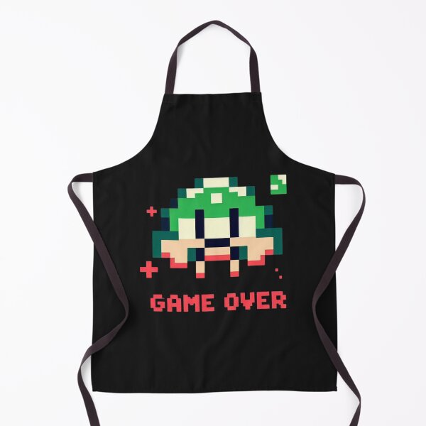 Item preview, game over retro vintage 8 bit designed and sold by UMIMEDIA.