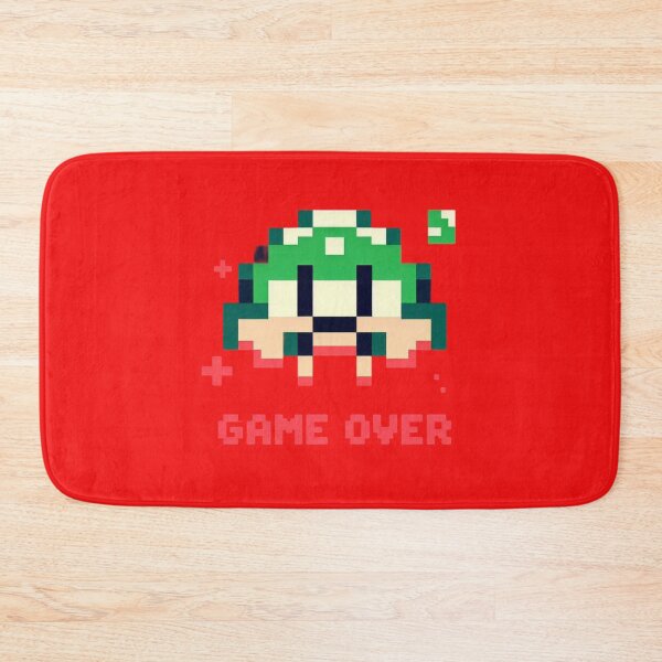 Item preview,  game over retro vintage 8 bit designed and sold by UMIMEDIA.