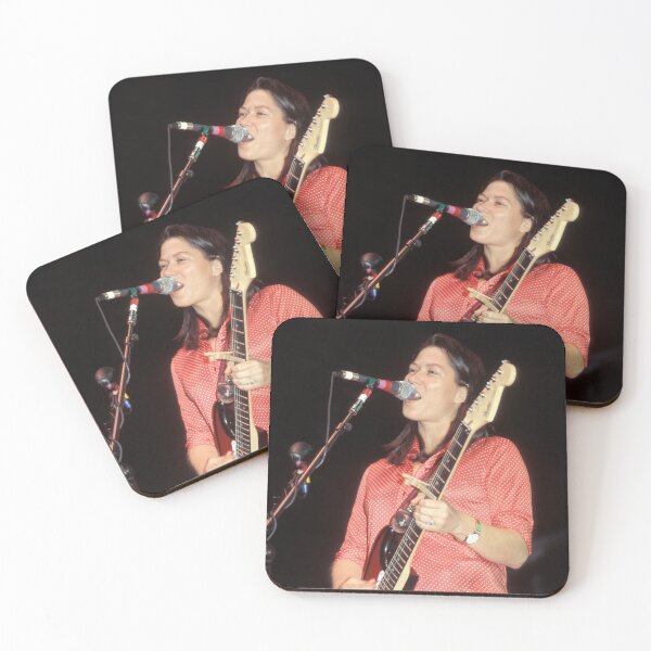 Item preview, Kim Deal - The Breeders - Photograph designed and sold by ConcertImages.