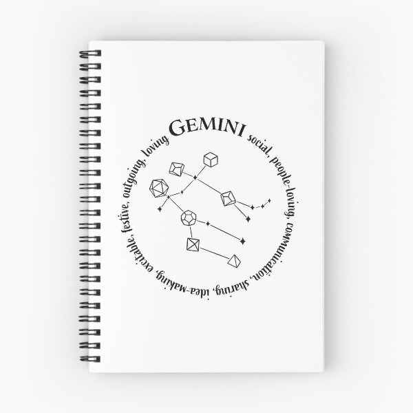 Item preview, Gemini Dice Constellation - Astrological Traits designed and sold by Mystic 20 Dice.