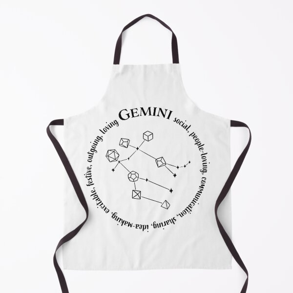 Item preview, Gemini Dice Constellation - Astrological Traits designed and sold by Mystic 20 Dice.