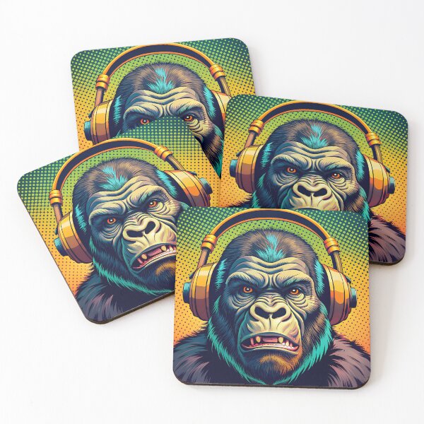 Item preview, Gorilla DJ designed and sold by Shredicuz.