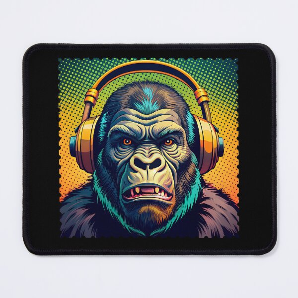Item preview, Gorilla DJ designed and sold by Shredicuz.
