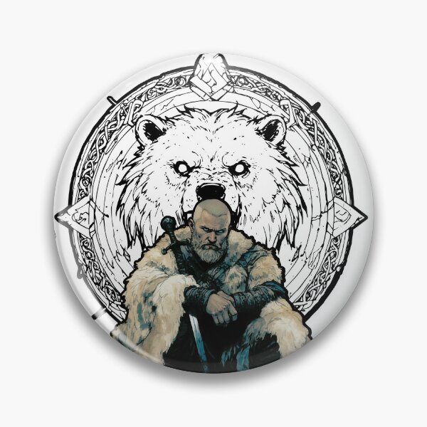 Item preview, Bjorn Ironside  designed and sold by BlackThunder Store.