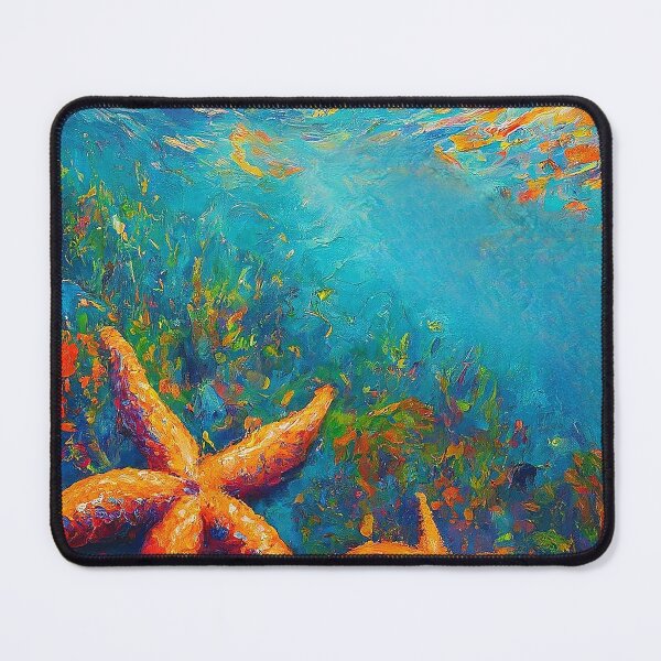 Item preview, Oceanic Starfish Haven Art designed and sold by SportsT-Shirts.
