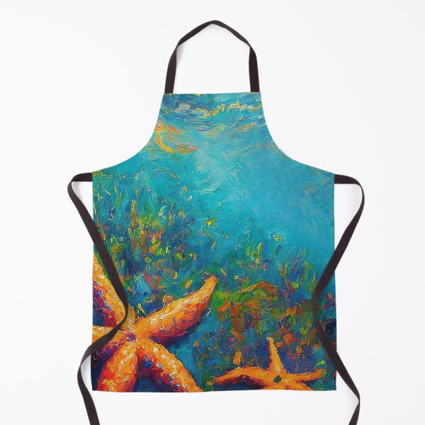Item preview, Oceanic Starfish Haven Art designed and sold by SportsT-Shirts.