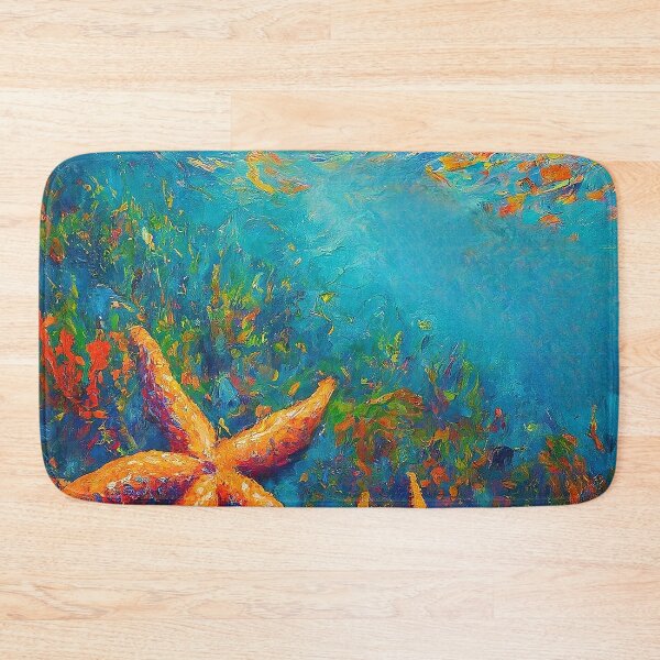 Item preview, Oceanic Starfish Haven Art designed and sold by SportsT-Shirts.