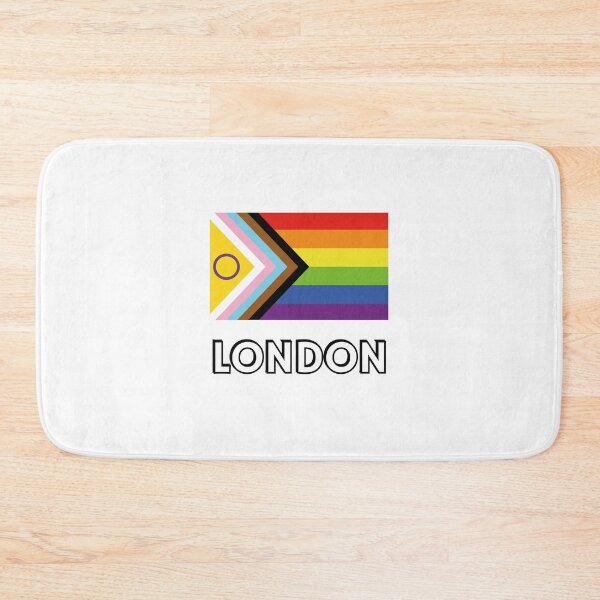 Item preview, Intersex Inclusive Pride Progress Flag London designed and sold by Inspirationmotivation.