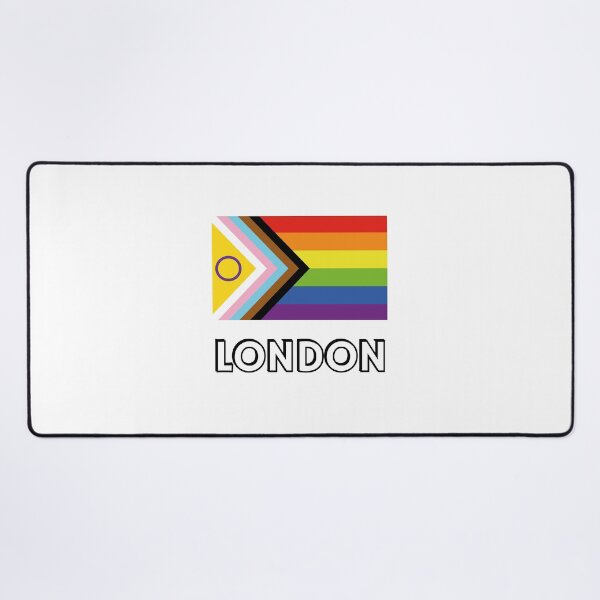 Item preview, Intersex Inclusive Pride Progress Flag London designed and sold by Inspirationmotivation.