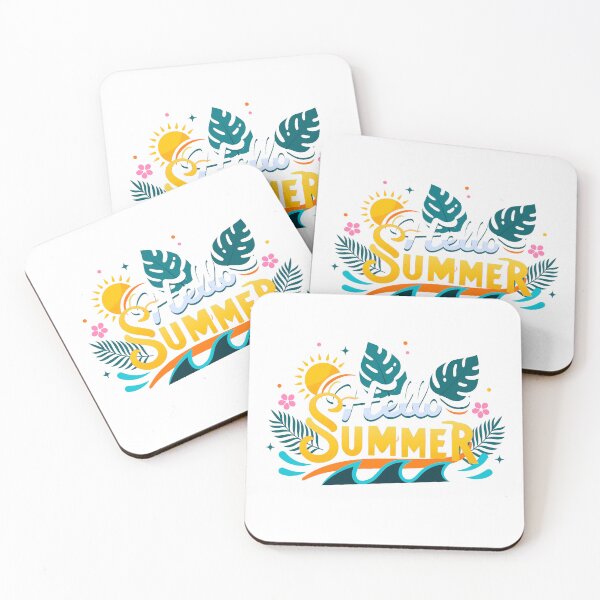 Item preview, hello summer designed and sold by a-mine.