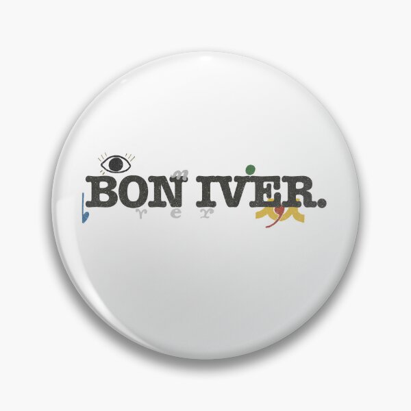 Item preview, BON IVER LOGO designed and sold by axdias.