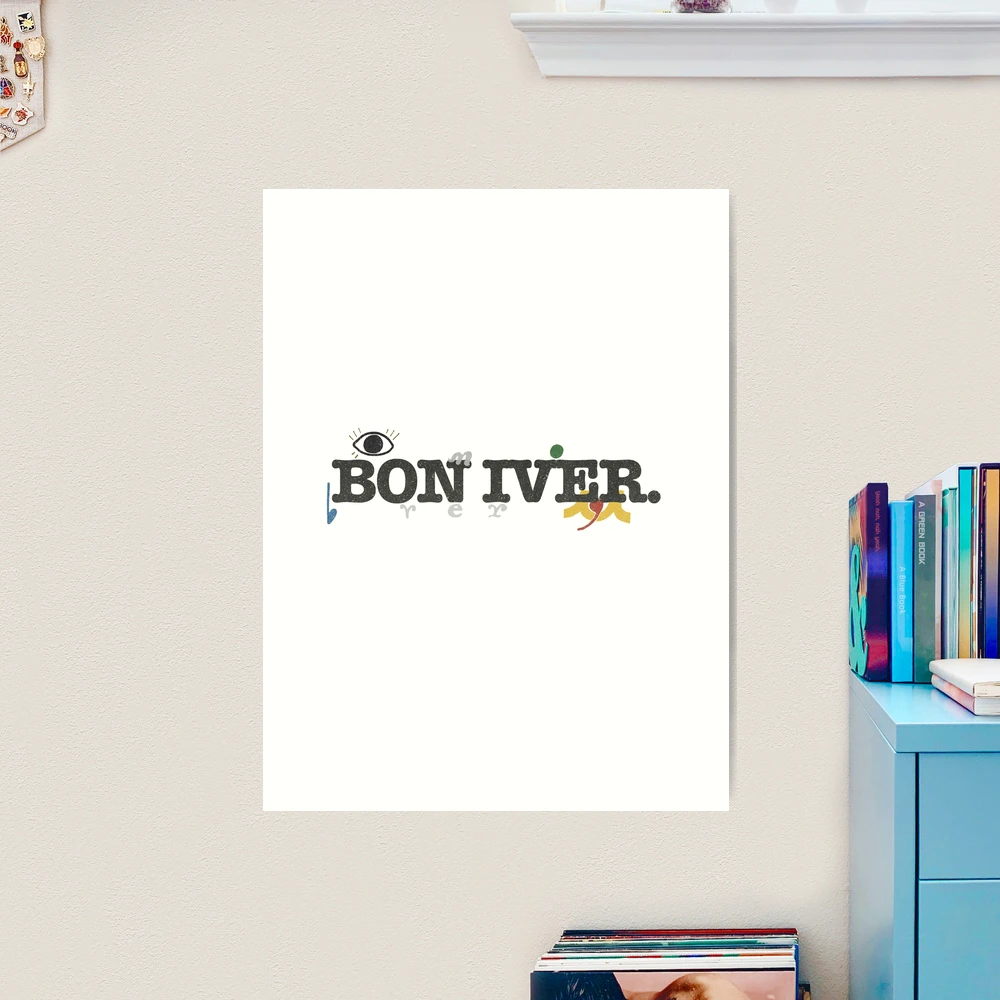 BON IVER LOGO Art Print