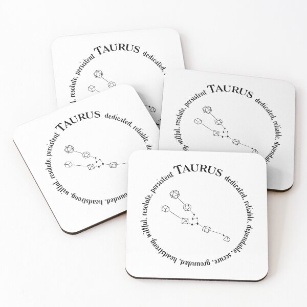 Item preview, Taurus Dice Constellation - Astrological Traits designed and sold by Mystic 20 Dice.