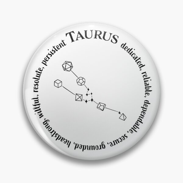 Item preview, Taurus Dice Constellation - Astrological Traits designed and sold by Mystic 20 Dice.
