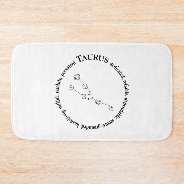 Item preview, Taurus Dice Constellation - Astrological Traits designed and sold by Mystic 20 Dice.