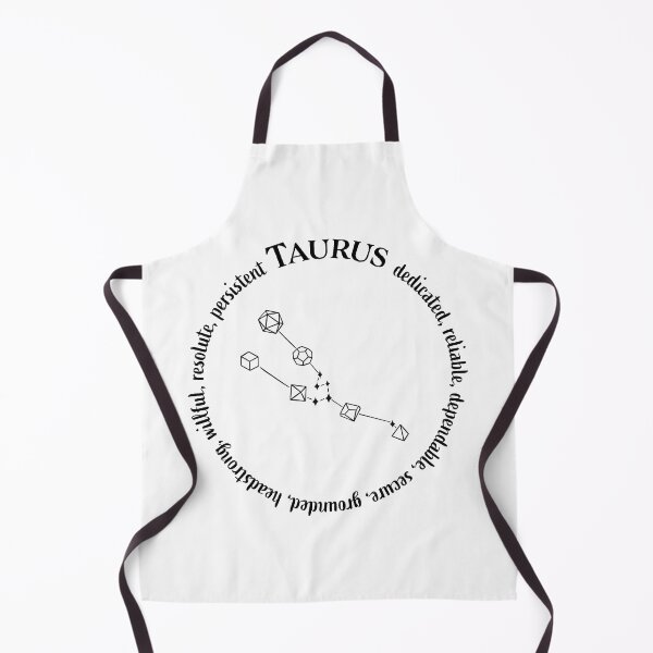 Item preview, Taurus Dice Constellation - Astrological Traits designed and sold by Mystic 20 Dice.