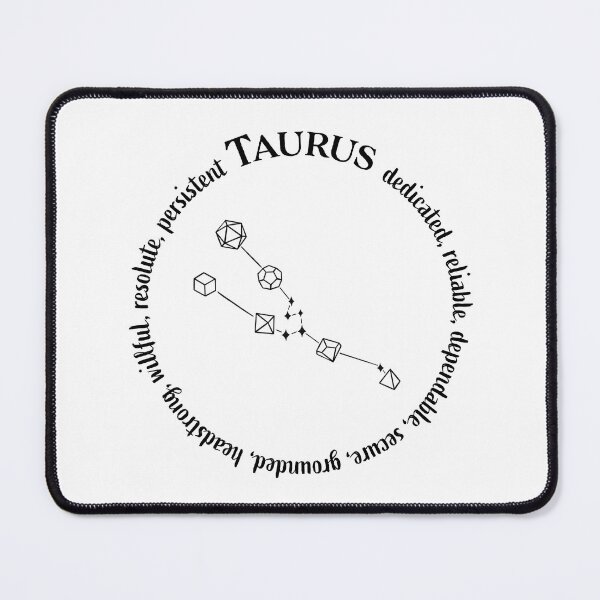 Item preview, Taurus Dice Constellation - Astrological Traits designed and sold by Mystic 20 Dice.