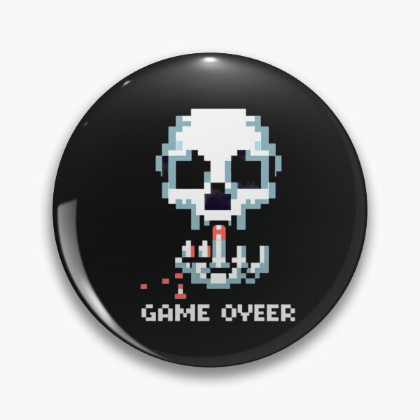 Item preview, Copy of game over retro vintage 8 bit designed and sold by UMIMEDIA.