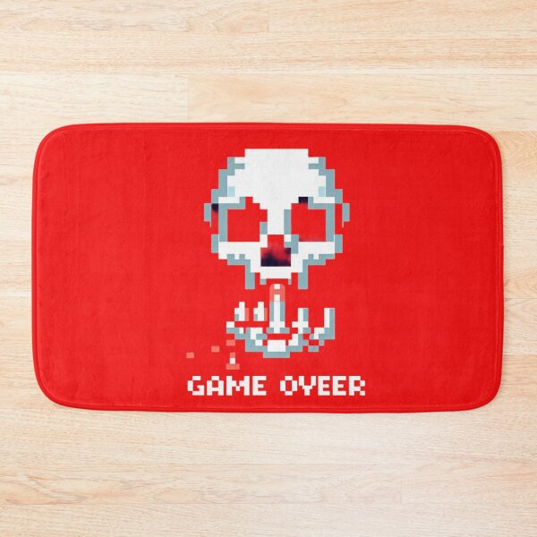 Item preview, Copy of game over retro vintage 8 bit designed and sold by UMIMEDIA.