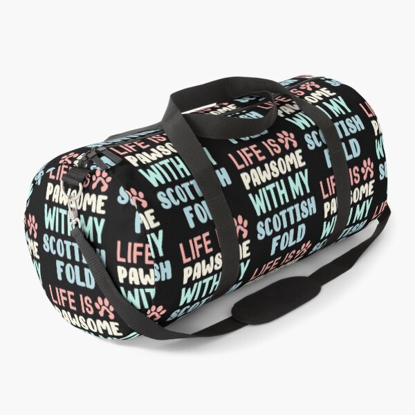 Item preview, Life Is Pawsome With My Scottish Fold designed and sold by TheAnimalZ00.