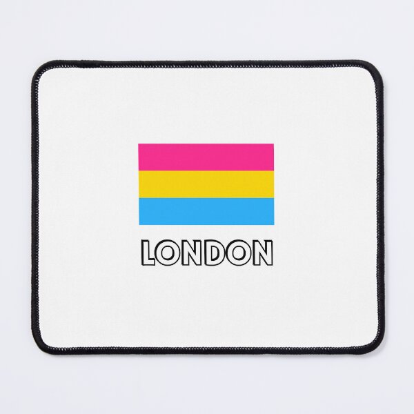 Item preview, Pan Pride Flag London designed and sold by Inspirationmotivation.