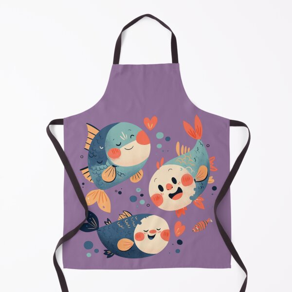 Item preview, Happy Fish Friends designed and sold by emilykang.