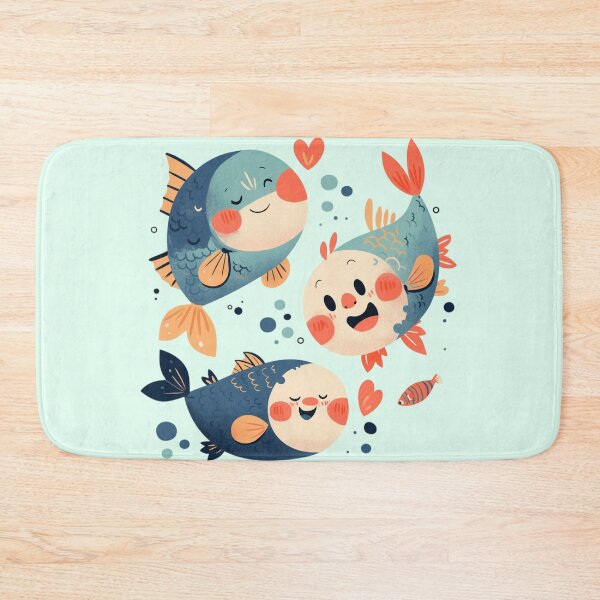 Item preview, Happy Fish Friends designed and sold by emilykang.