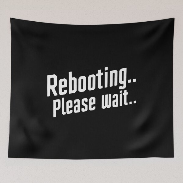 Item preview, Rebooting, Please wait  designed and sold by Ajax90.