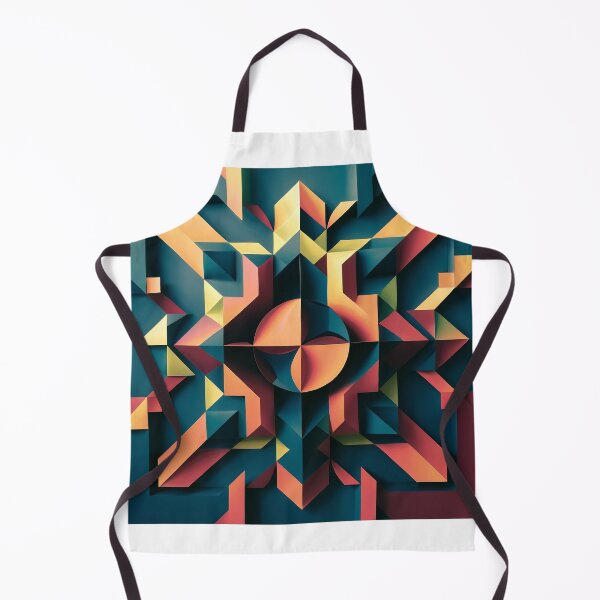 Item preview, Colorful - Blends geometric lines designed and sold by Mahmoud Salah.