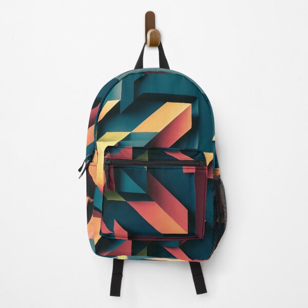 Item preview, Colorful - Blends geometric lines designed and sold by Mahmoud Salah.