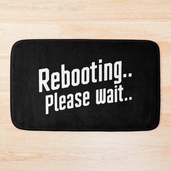 Item preview, Rebooting, Please wait  designed and sold by Ajax90.