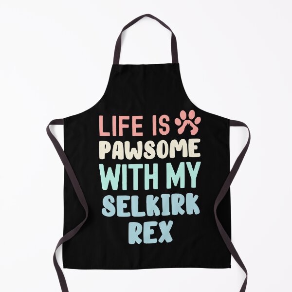 Item preview, Life Is Pawsome With My Selkirk Rex designed and sold by TheAnimalZ00.