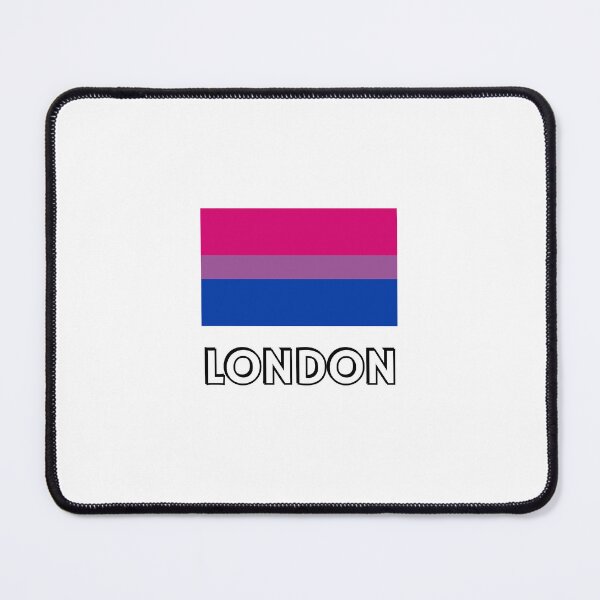 Item preview, Bi Pride Flag London designed and sold by Inspirationmotivation.