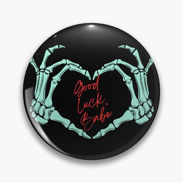 Item preview, Good Luck Babe designed and sold by beerhamster.