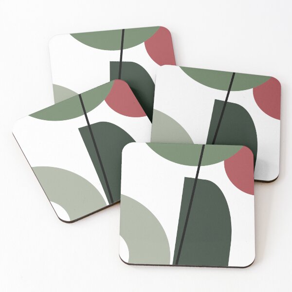 Item preview, "Beautify your Walls with Geometric Art: Vibrant Poster for Contemporary Spaces" designed and sold by FunPrintCraft.